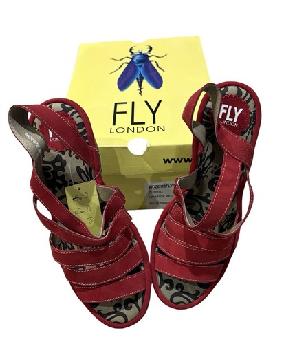Fly london woze sandali - london,