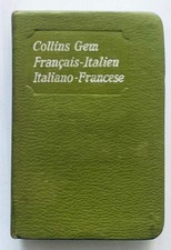 DIZIONARIO FRANCAIS-ITALIEN