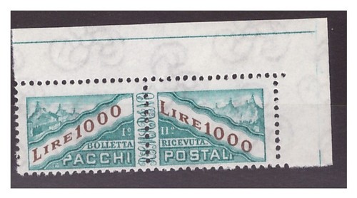 San marino 1967 pacchi - san,
