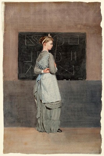 Lavagna insegnante scuola - insegnante,