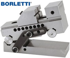 MORSA DI PRECISIONE BARRA SENO FRESA CNC BORLETTI INCLINABILE RAPIDA FRESATRICE