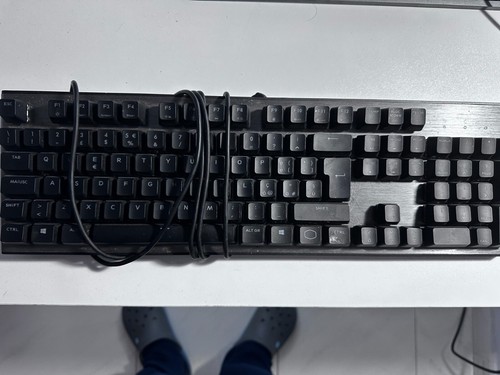 Cooler master tastiera - master, da