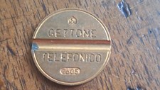 Gettone telefonico 7605 cmm - gettone,