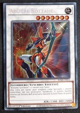 ARCIERE ROTTAME Rara Segreta in Italiano (Junk Archer) BLMR-IT073 YUGIOH