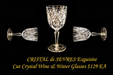French Cristal de Sèvres