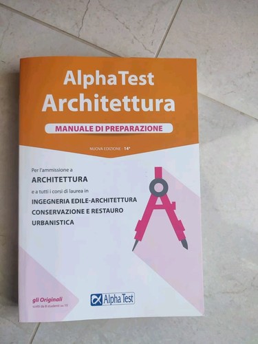 Alpha test architettura - test,