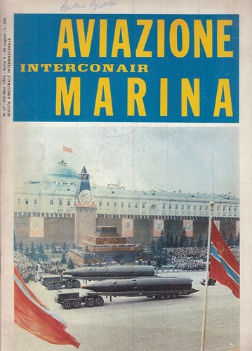 Rivista aviazione marina - rivista,