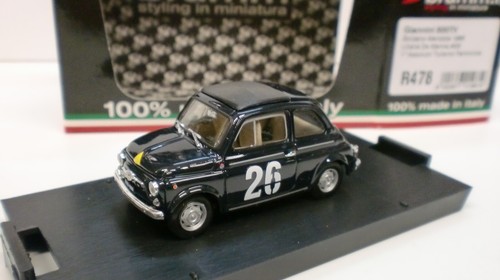 Brumm fiat giannini 500 - fiat,