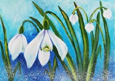 Dipinto originale fiori