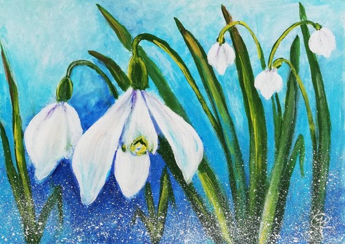 Dipinto originale fiori
