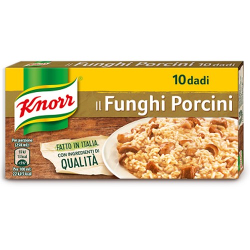 Astuccio dadi knorr - 10, il