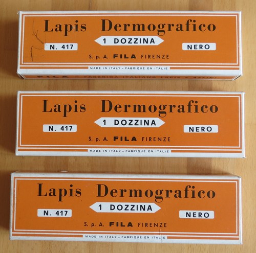 Lapis dermografica lotto stock - lotto,