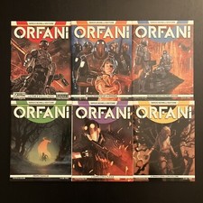 Fumetto ORFANI n. 0, 1, 2, 3