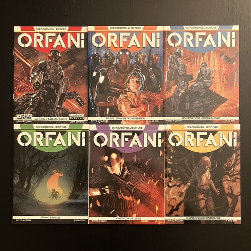 Fumetto orfani 2 - fumetto, 2,