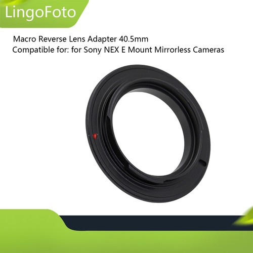 Macro reverse lens - lens, adapter
