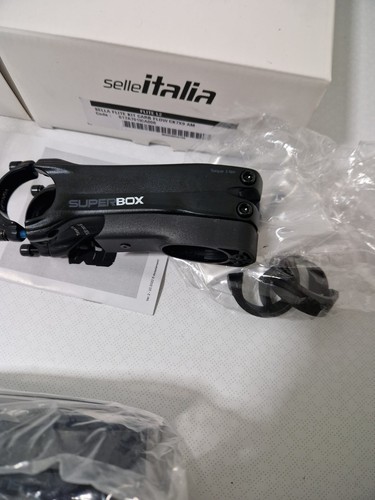 Attacco manubrio deda superbox - manubrio,