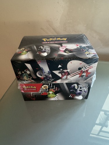 Pokemon display mini tin - tin, fuoco
