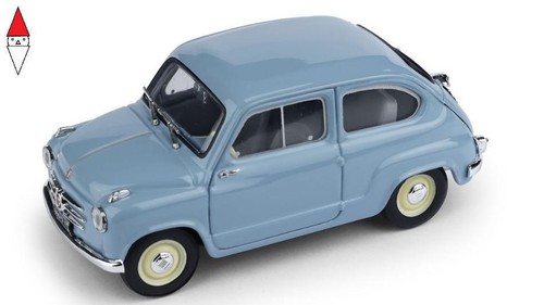 Brumm fiat 600 1a - brumm,