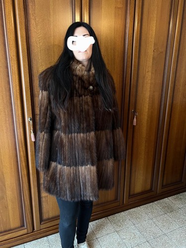 Pelliccia vintage vero - pelliccia,