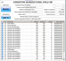 * HARD DISK SSD Kingston A400 240 GB  2.5" SATA 3 SA400S37/240G
