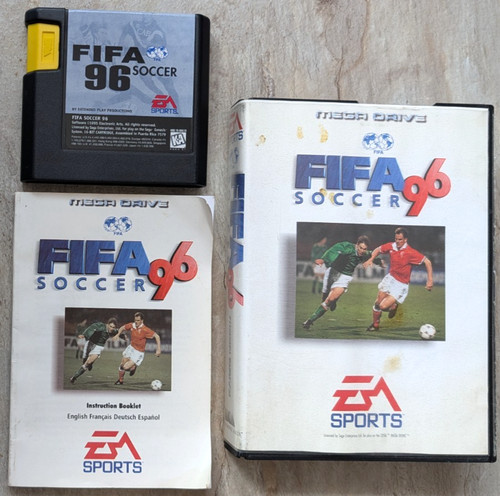 Gioco sega mega - mega, fifa