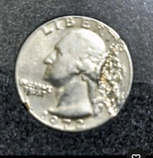 Moneta quarto di dollaro 1972