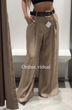 ZARA PANTALONE RASO GAMBA