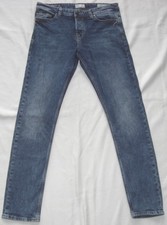 Only & Sons Jeans Da Uomo W33 L34 Modello Slim 33-34 Condizione Molto Buona