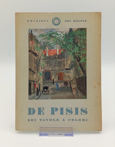 Pisis sei tavole a colori - pisis,,