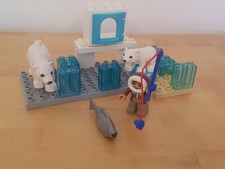 (B01) Lego Duplo Orso Polare