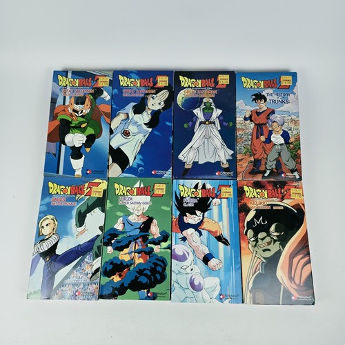 Lot dragon ball vhs - of, z