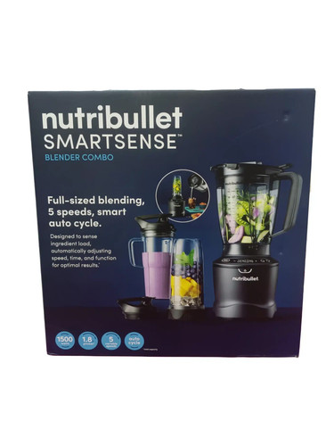 Nutribullet smartsense blender - nutribullet,