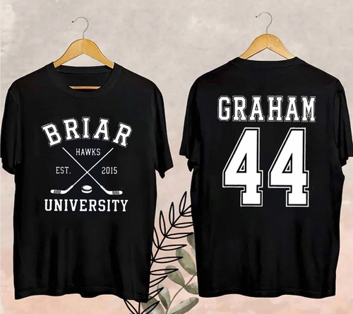 Maglietta briar university - maglietta,