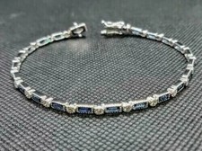 Bracciale Tennis 7Ct Tondo