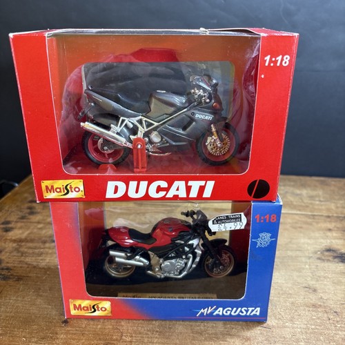 Maisto moto ducati - maisto, 1:18