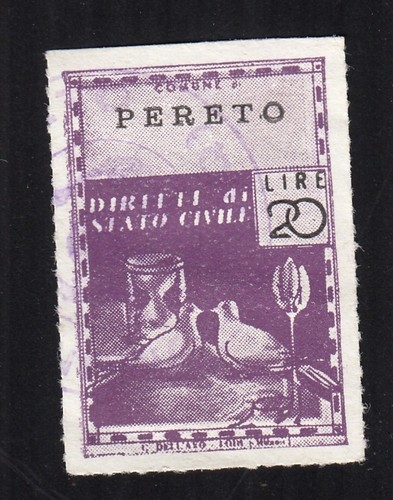 Italy municipal stamps - stamps,