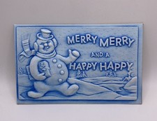 MERRY HAPPY Pupazzo di Neve