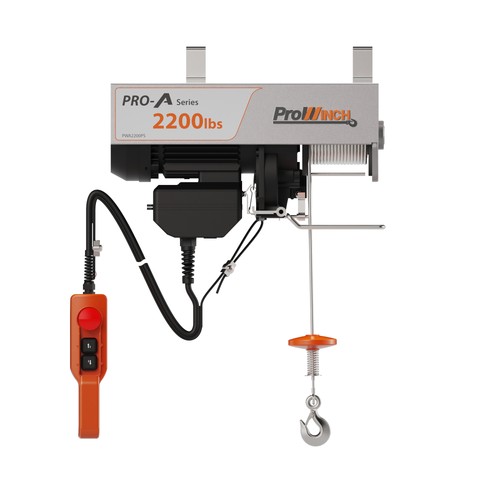 Paranco elettrico per - , fune