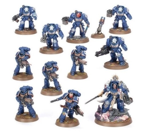 Space marine starter set - space, nuovo