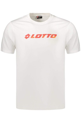 Shirt lotto bianco 456050 - t-shirt,