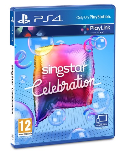 Singstar celebration - singstar,