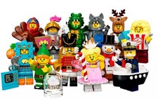 LEGO 71034 MINIFIGURES SERIE 23 COMPLETA 12 PERSONAGGI, Fuori Produzione