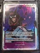 ONE PIECE CARD GAME Magellan OP02-085 (V.1) English Super Rare Near Mint