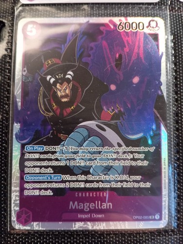 One piece card game magellan - one,