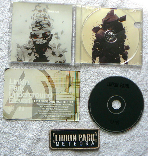 Linkin park meteora promo - linkin,