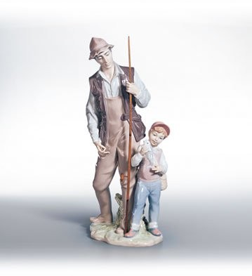 Lladro father pride 06467 - a,