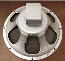 Utah Vintage Guitar Speaker 12" Alnico 4 Ohm In Great Original Condition 1955?