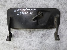 Engine compartment door