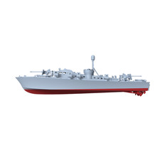 SSMODEL 1/100 Model Kit USS