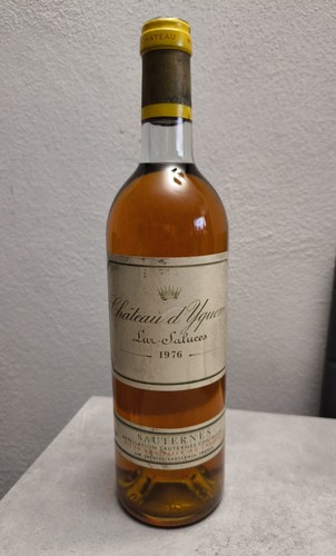 Chateau yquem 1976 - chateau, d'yquem